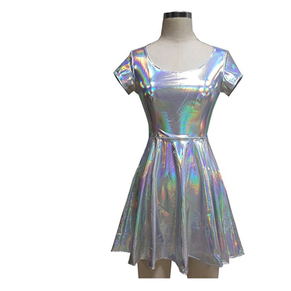 Holographic dress